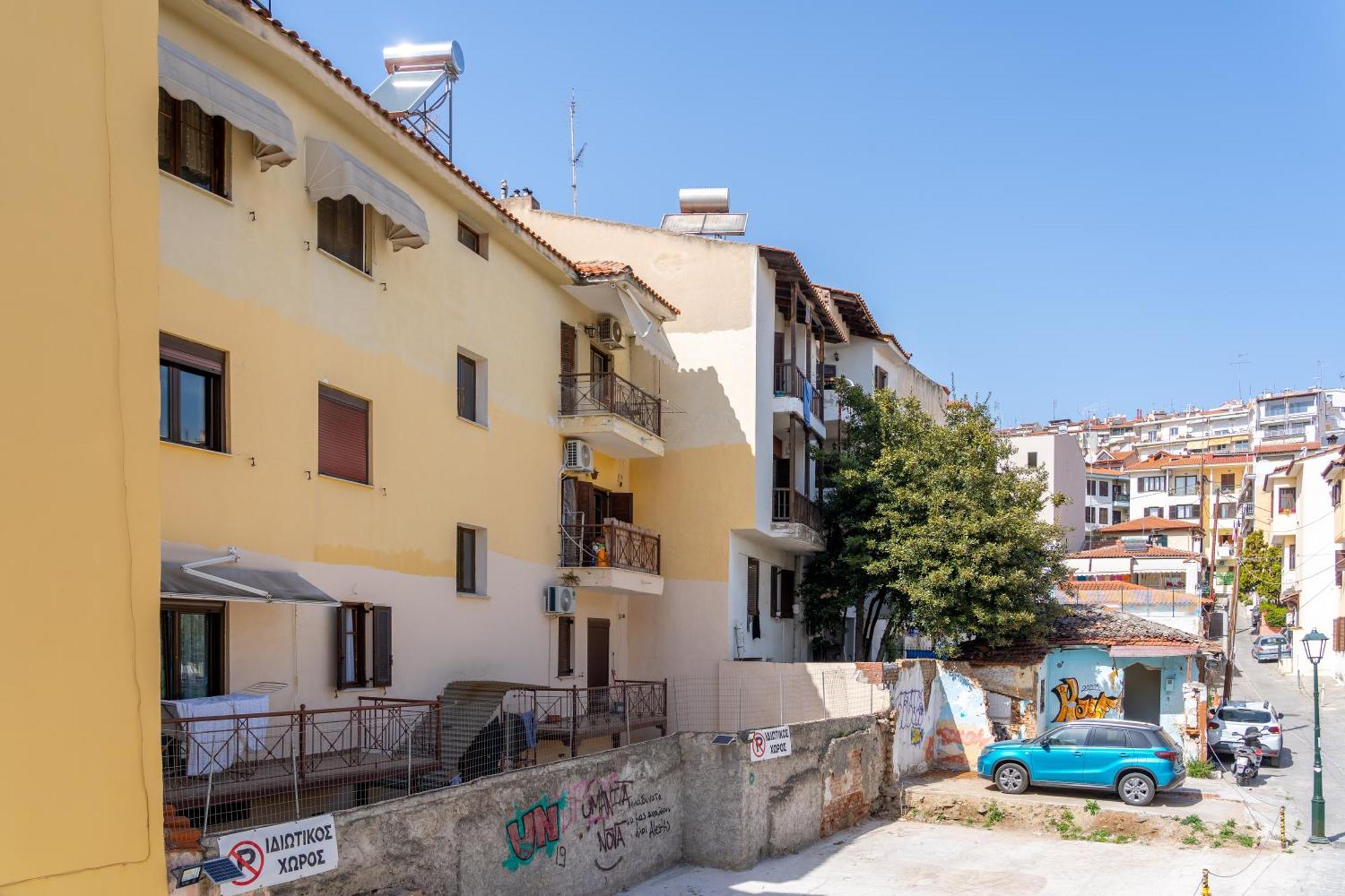 Angels Apartment Free Private Parking Thessaloniki Exterior photo