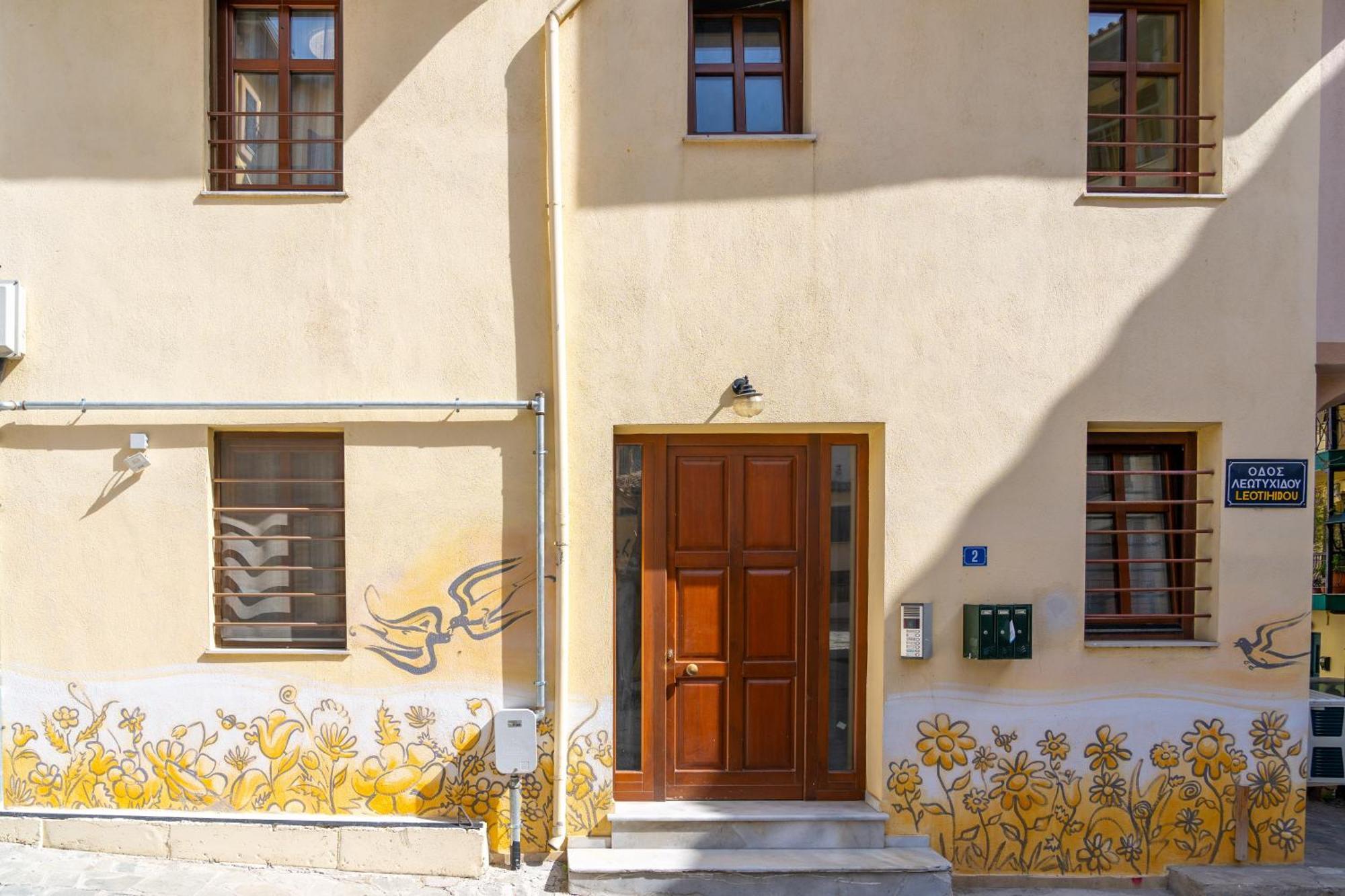 Angels Apartment Free Private Parking Thessaloniki Exterior photo