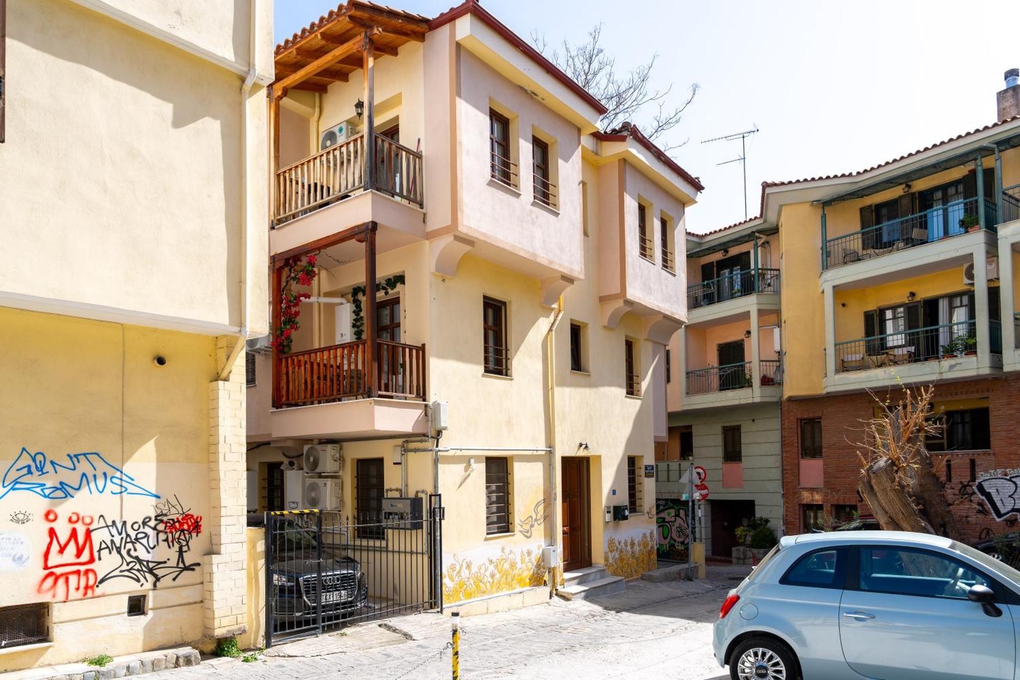 Angels Apartment Free Private Parking Thessaloniki Exterior photo