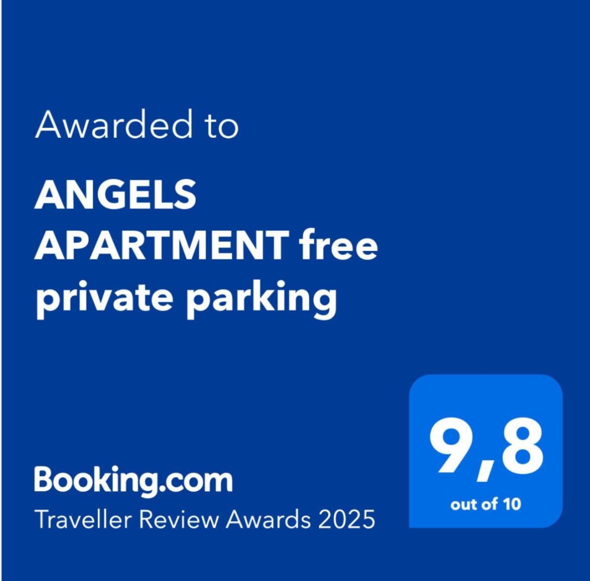 Angels Apartment Free Private Parking Thessaloniki Exterior photo